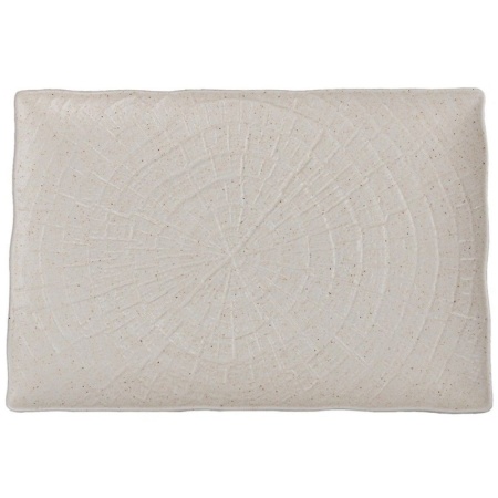 Блюдо прямоугольное для подачи 28.5x19.5см ELEPHANT IVORY