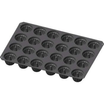 Форма "Витая" 600x400мм 24 выемки 80x60мм