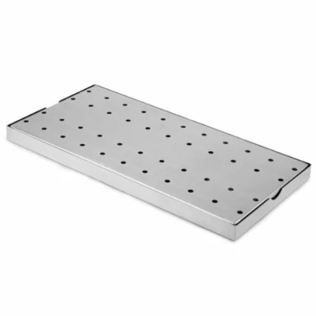 Каплесборник барный 40.5x20.4x2.8см Profi-Chef нерж.сталь