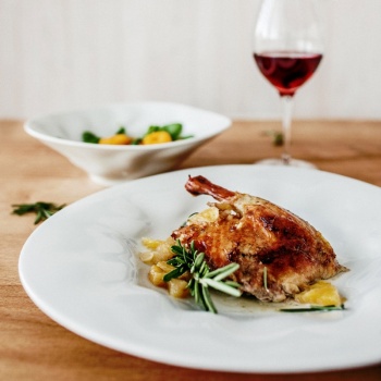 Тарелка плоская Ø32см FLAMENCO