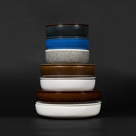 Тарелка глубокая, салатник 1510мл Ø26см EASE White