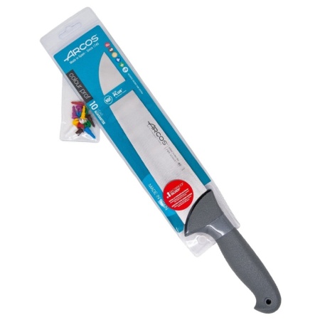 Нож мясной разделочный 25см COLOUR PROF