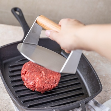 Пресс для мяса Ø14x7.5см KING Hoff