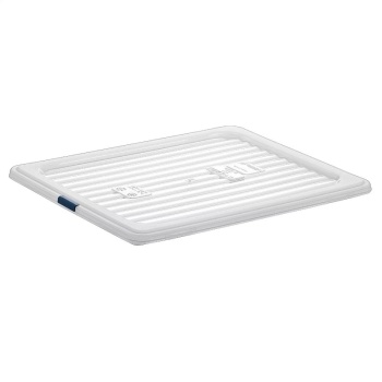 Гастроемкость GN 1/2 325x265x(h)100мм 5л матовая (PP) с крышкой