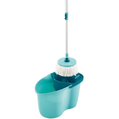 Комплект для уборки Clean Twist Disc Mop Active ведро 15л с отжимом и моп