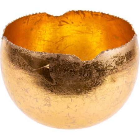 Подсвечник Ø5x(h)15см GOLD