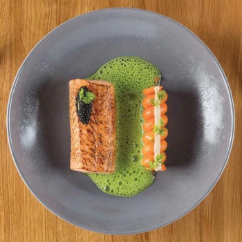 Тарелка глубокая Ø23см 700мл SHALE