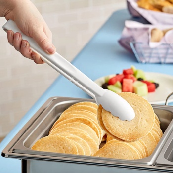 Щипцы сервировочные 30.5см Camwear белые Cambro