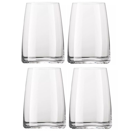 Набор стаканов 500мл VIVID SENSES, 4шт
