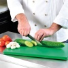 Доска разделочная 53x32.5x1.5см Kesper зеленая HACCP