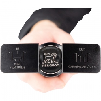 Насос вакуумный с крышкой для шампанского и двумя пробками Epivac Duo