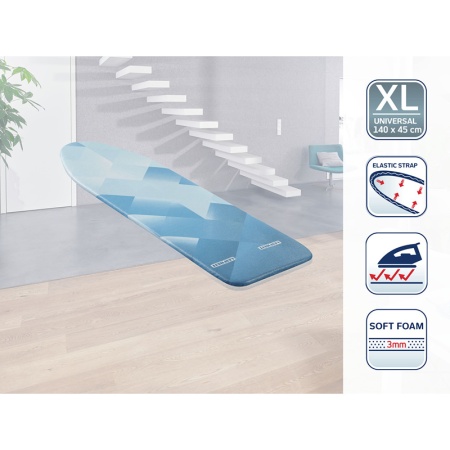 Чехол для доски гладильной доски 140х45см L/XL Heat Reflect Universal