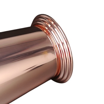 Шейкер "Бостон" 700мл Stepwise Profi-Chef медный цвет