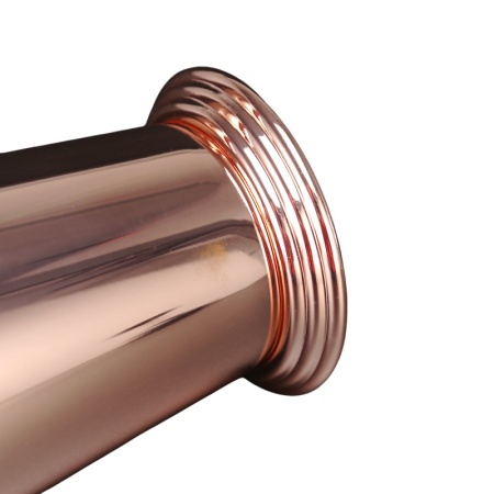 Шейкер "Бостон" 700мл Stepwise Profi-Chef медный цвет