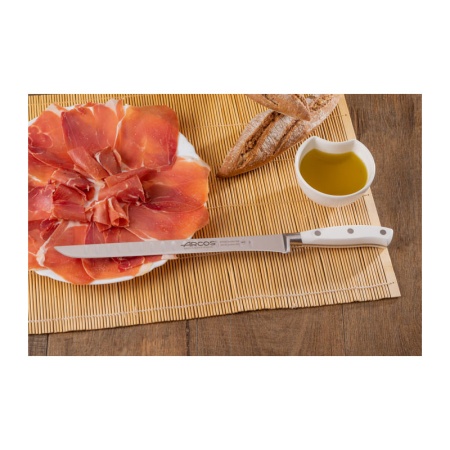 Нож для нарезки 25см RIVIERA BLANC