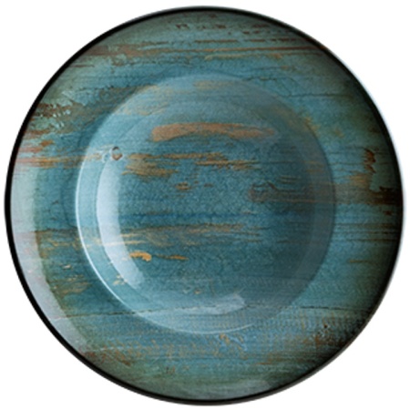 Тарелка глубокая для пасты Ø24см 400мл MADERA MINT Gourmet