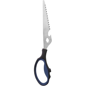 Ножницы кухонные с функцией скребка для чешуи Lacor