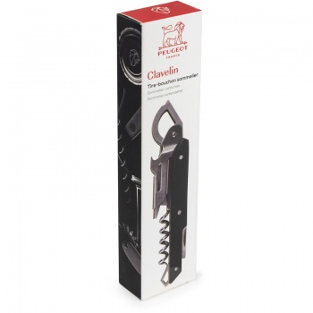 Штопор сомелье CLAVELIN Black