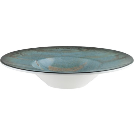 Тарелка глубокая для пасты Ø28см 400мл MADERA MINT Banquet
