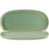 Блюдо, тарелка овальная 30x16см SAGE Hygge
