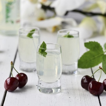 Стопка, шот для водки 50мл STERLING