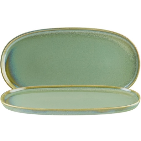 Блюдо, тарелка овальная 30x16см SAGE Hygge