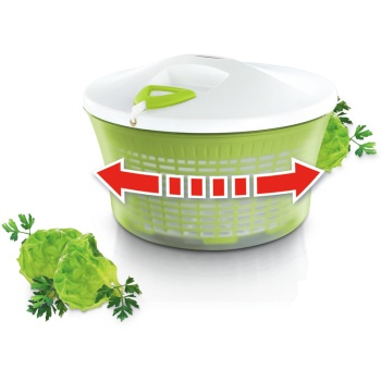 Сушилка для зелени 5.5л из пластика