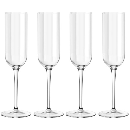 Набор бокалов 210мл JAZZ Flute, 4шт