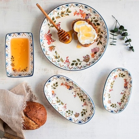 Тарелка овальная 19x11см SPRING Gourmet