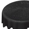 Блюдо для подачи Ø16x(h)6.5см Black RAW Wood
