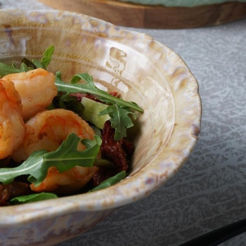 Салатник Ø16см 450мл "Pearl Frutti di Mare" керамика