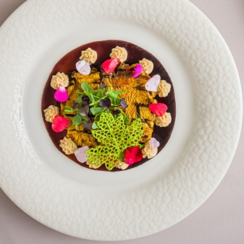 Тарелка плоская Ø18см MARLENA Albus