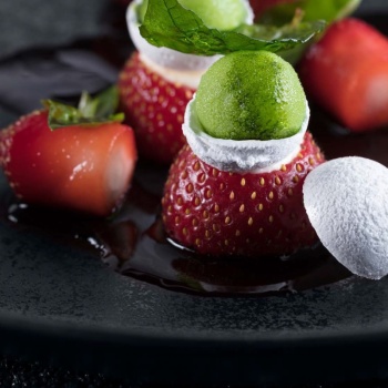 Тарелка плоская Ø28см KARBON