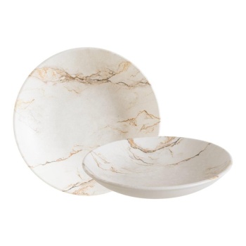 Тарелка глубокая Ø25см 1300мл GRANIX Bloom