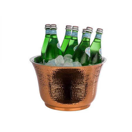 Емкость для охлаждения бутылок 8л Ø33x(h)20см STAINLESS Copper