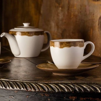 Чайник с крышкой 400мл WOODART Moss green