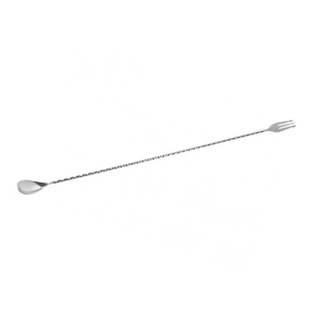 Ложка барная с вилкой 40см Profi-Chef нержавеющая сталь