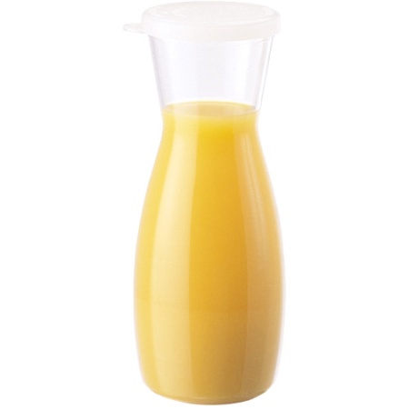 Графин 0.5л с крышкой прозрачный PC