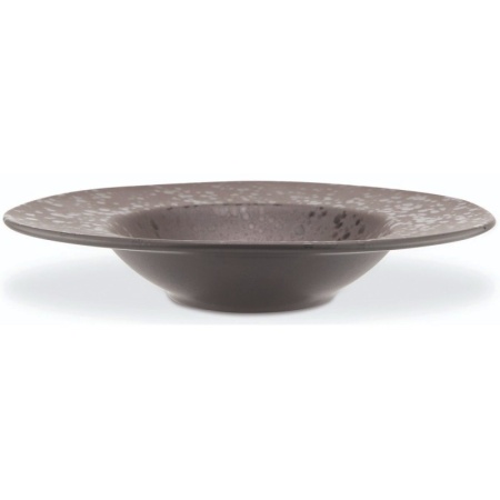 Тарелка для пасты глубокая Ø28.5см PHOBOS коричневая