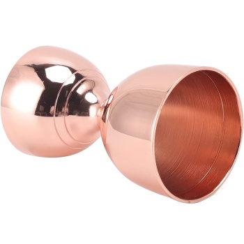 Джиггер фигурный 30/60мл Slim Waist Profi-Chef медный цвет