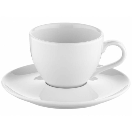 Чашка с блюдцем 230мл BISTRO
