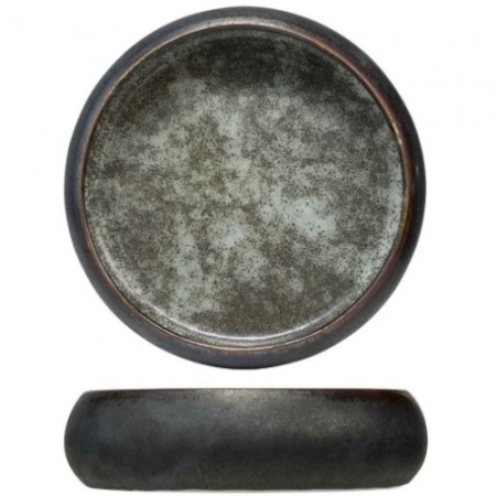 Салатник Ø14.5x(h)4.8см ISTRA Grey-Green