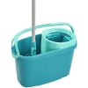Комплект для уборки Clean Twist M Ergo ведро 6л с отжимом и швабра 33см