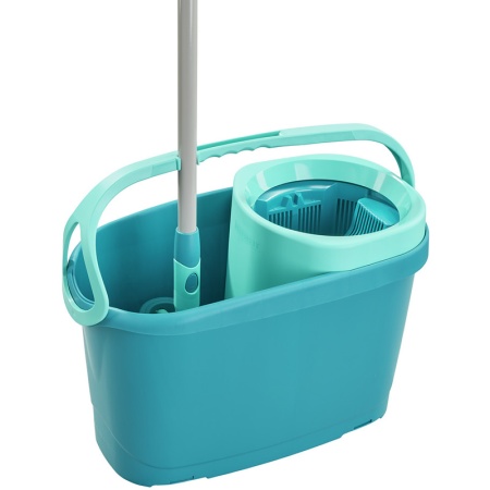 Комплект для уборки Clean Twist M Ergo ведро 6л с отжимом и швабра 33см