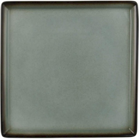 Тарелка 23x23см FANTASTIC Buffet Gourmet бирюзовый