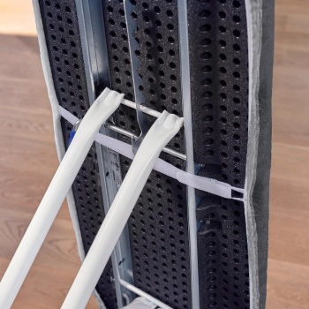 Чехол для гладильной доски Reflect S/M Black EU