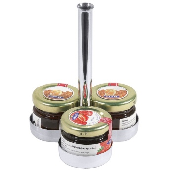 Подставка для джемов и меда на 3 емкости Ø10x(h)14см Contacto