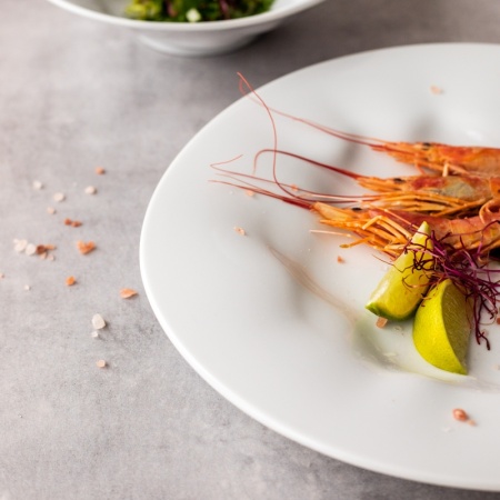 Тарелка плоская Ø25см FLAMENCO