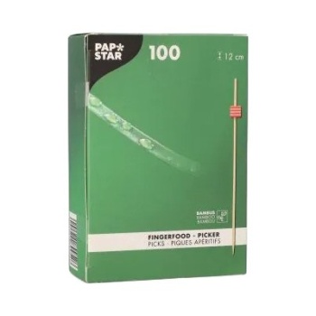 Деко-пика 12см 'Кубик', 100шт