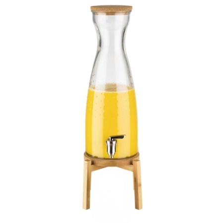 Диспенсер с краном 4.5л 23х23х56.5см Fresh Wood - APS
